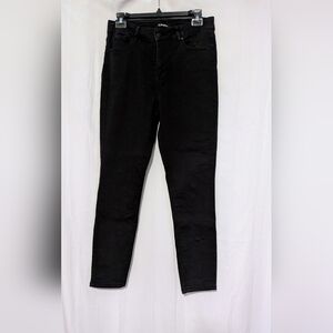 D Jeans Black High-Rise Skinny Jeans Size 10